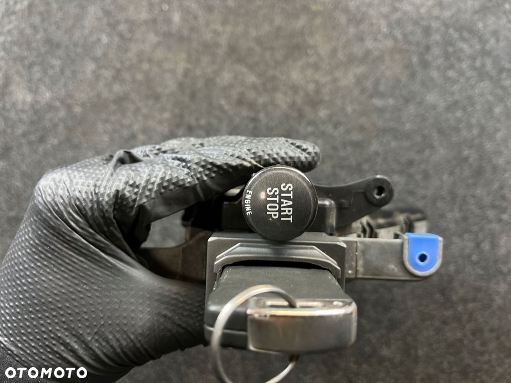 bmw e65 moduł cas satcyjka kluczyk 6924711 - 13