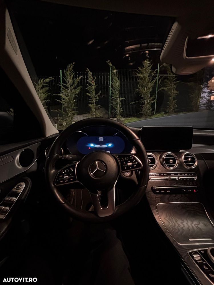 Mercedes-Benz C 180 d T 9G-TRONIC - 12