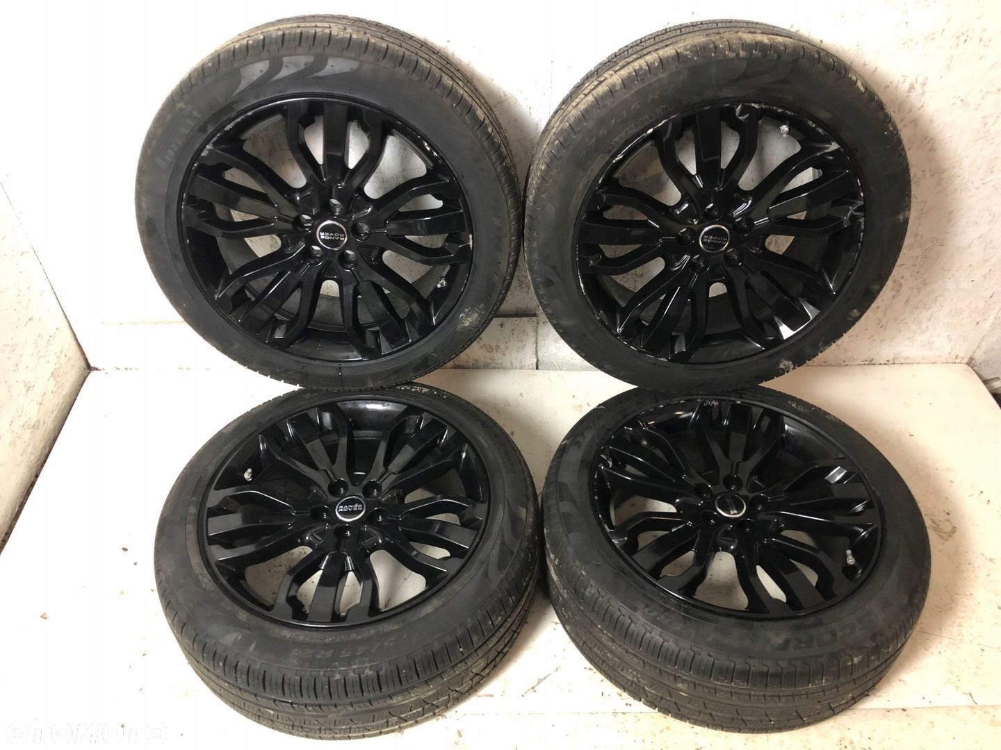 RANGE ROVER KOŁA ALUFELGI 275/45 R21 PIRELLI - 1