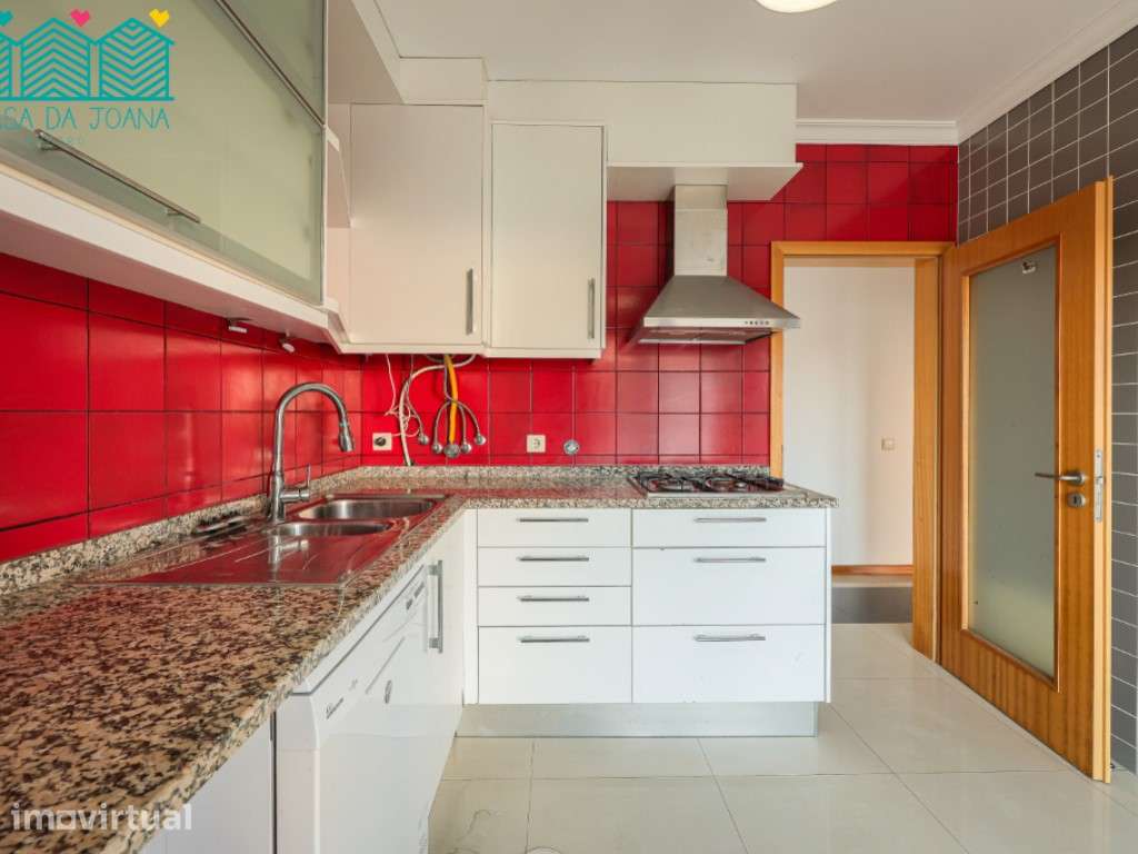 Apartamento T2+1 com Lugar de Garagem na Gafanha da Nazaré - Grande imagem: 5/22
