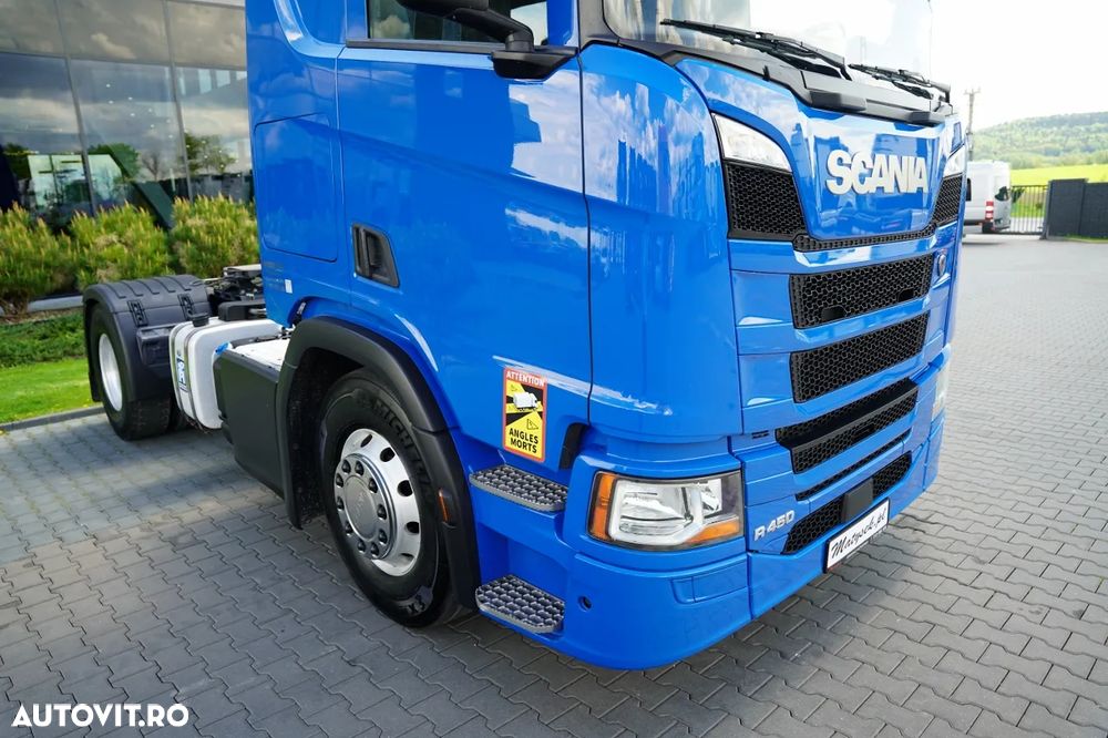 Scania R 450 / SISTEM HIDRAULIC / RETARDER / I-PARK COOL / JANTE DIN ALIAJ - 11