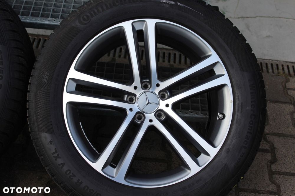 oryg mercedes gle w167 20cali 5x112 et42 et55,6 tpms - 3