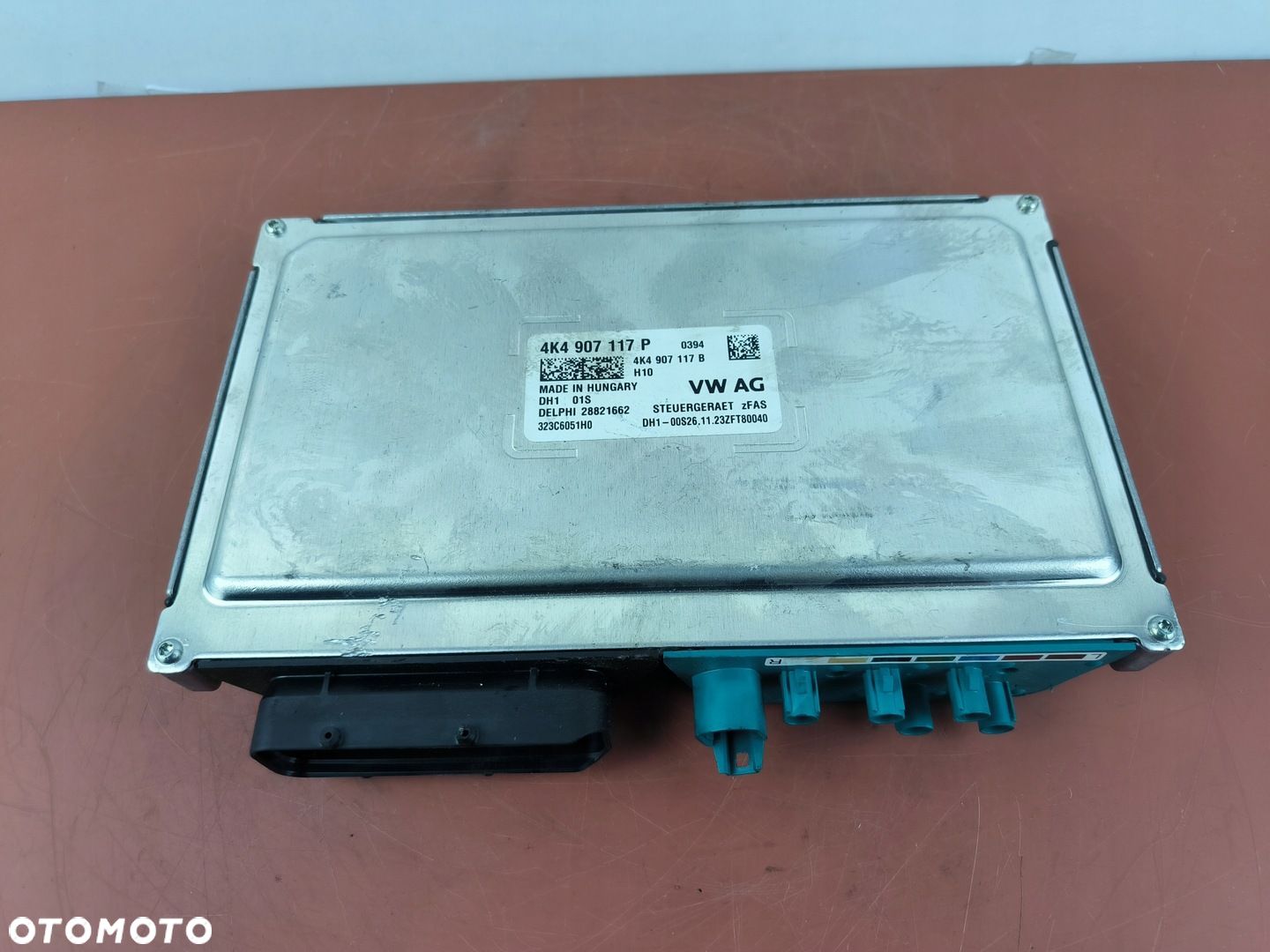 Audi A6 Q8 SQ8 RSQ8 Taycan Moduł Sterownik kamer 360 4K4907117P - 1