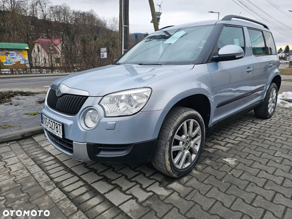 Skoda Yeti 2.0 TDI DPF 4x4 Elegance - 16