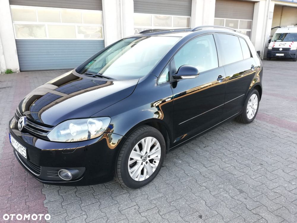 Volkswagen Golf Plus 1.6 TDI DPF BlueMotion Technology DSG Life - 1