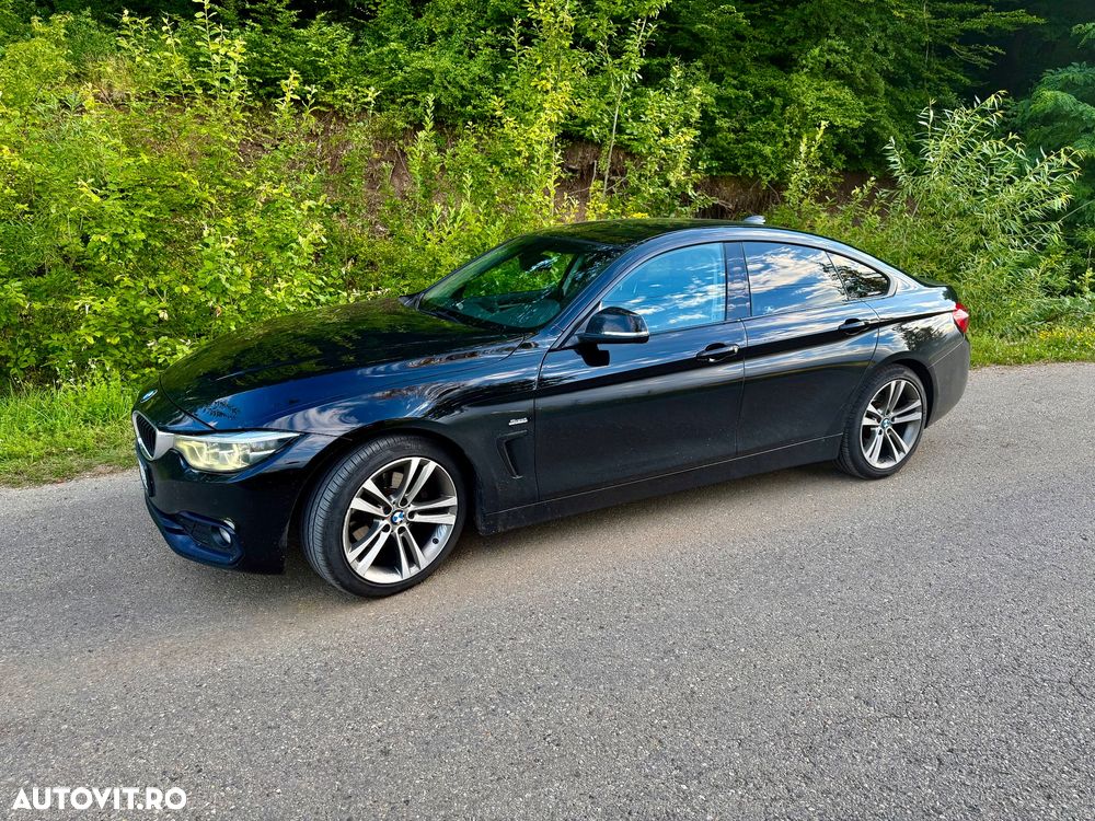 BMW Seria 4 420d Aut. Sport Line - 2