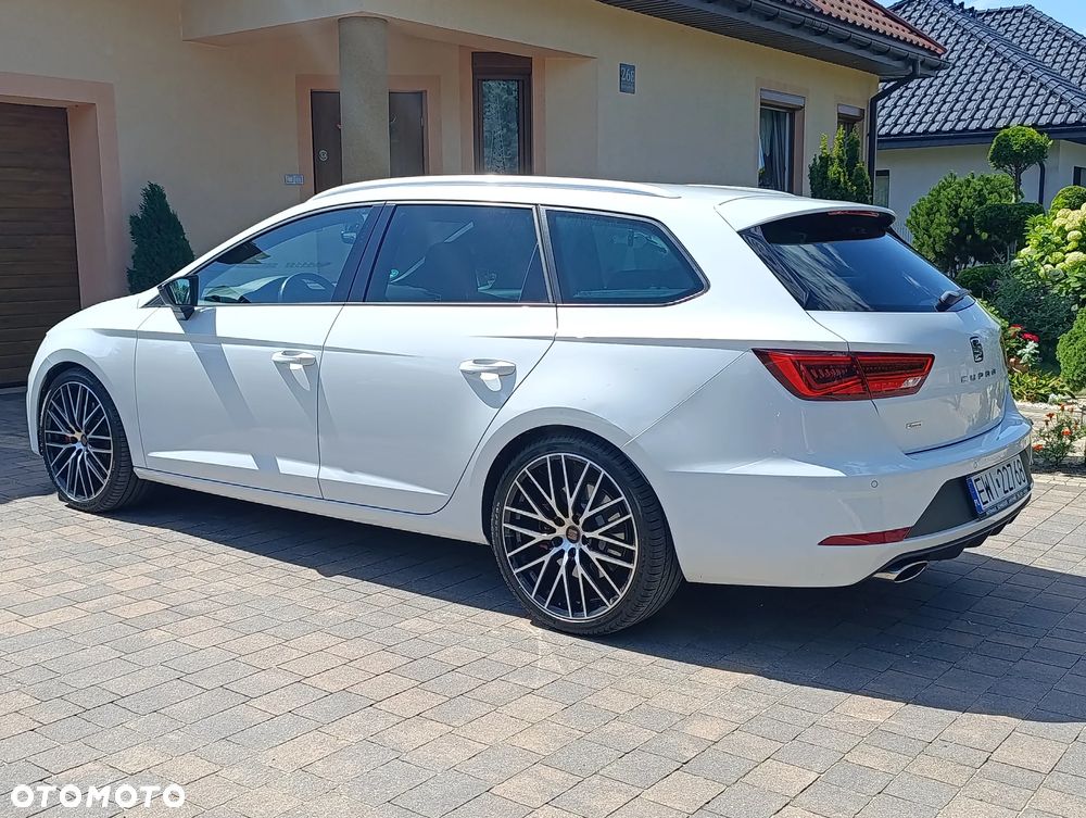 Seat Leon Sportstourer 2.0 TSI Cupra S&S DSG - 13