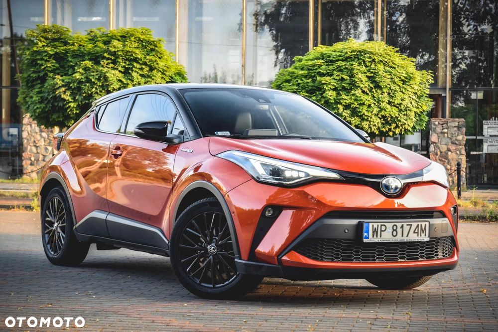Toyota C-HR 2.0 Hybrid Selection Orange - 4