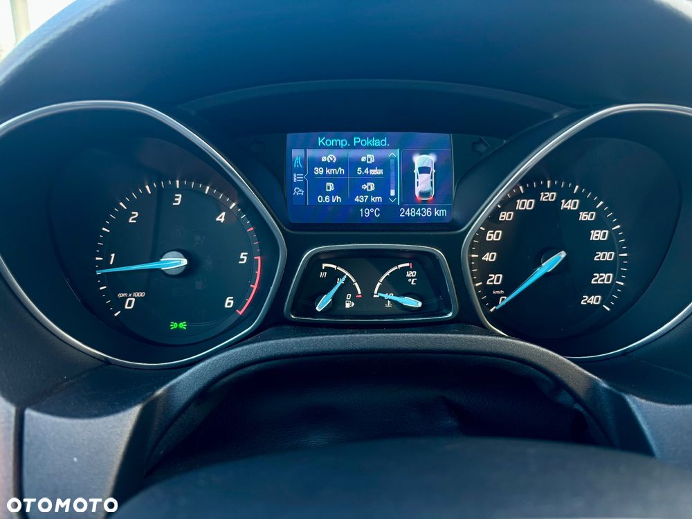 Ford Focus 1.6 TDCi DPF Start-Stopp-System Trend - 11