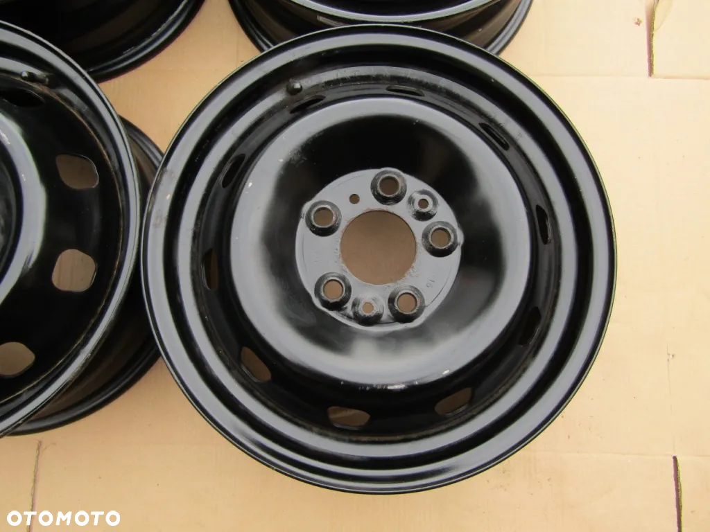 4x Felgi 16 Fiat Ducato Peugeot Boxer Citroen Jumper 6j 5x118 ET68 - 9
