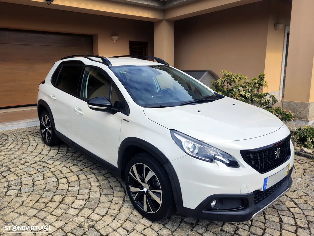 Peugeot 2008 1.2 PureTech GT Line EAT6 - 2