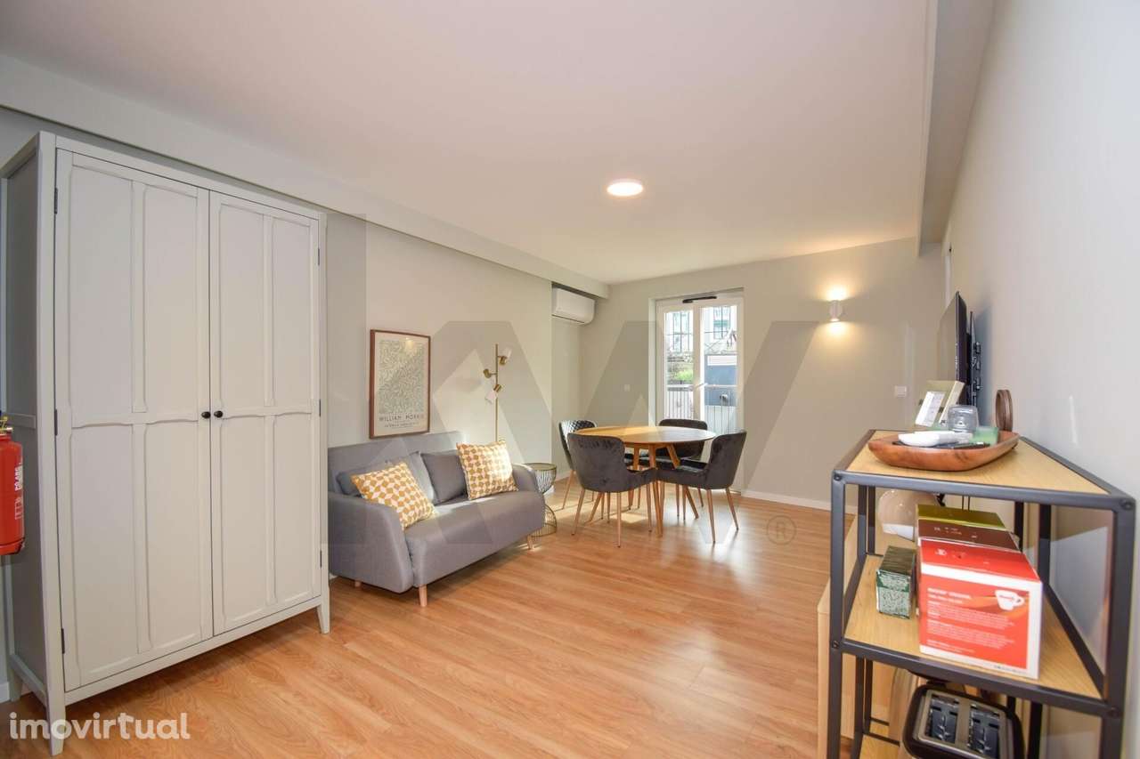 Apartamento T1 novo junto Av. da Liberdade - Grande imagem: 4/16