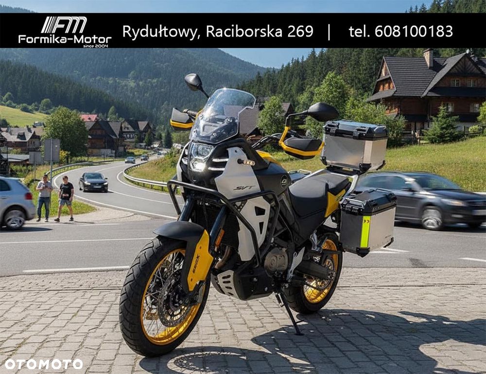 QJMOTOR SVT 650X - 16