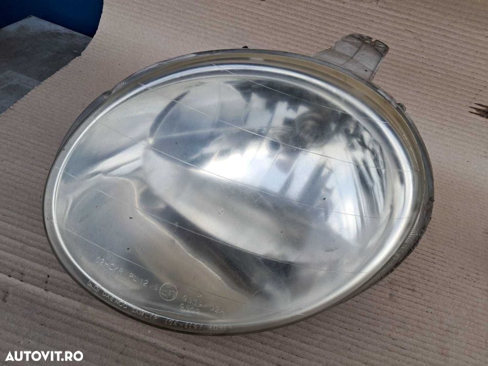 Daewoo Matiz, parbriz original, faruri complete, luneta - 8