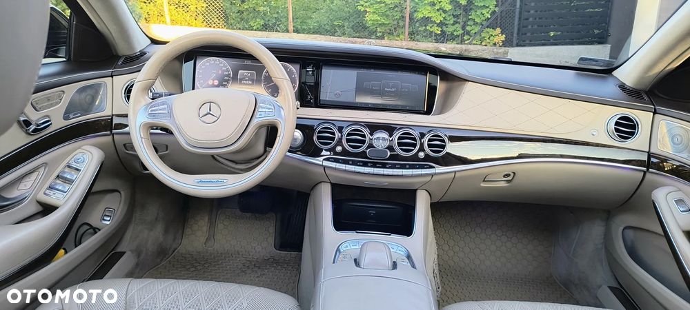Mercedes-Benz Klasa S 500 4-Matic L 7G-TRONIC - 7