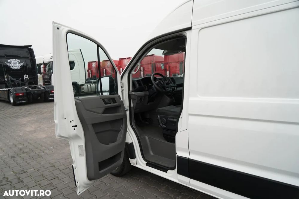 Volkswagen CRAFTER / 2.0 D / VAN TABĂ / GVW: 3500 KG / 2018 / IMPORTAT / DUPĂ CONTRACTUL DE SERVICE - 24