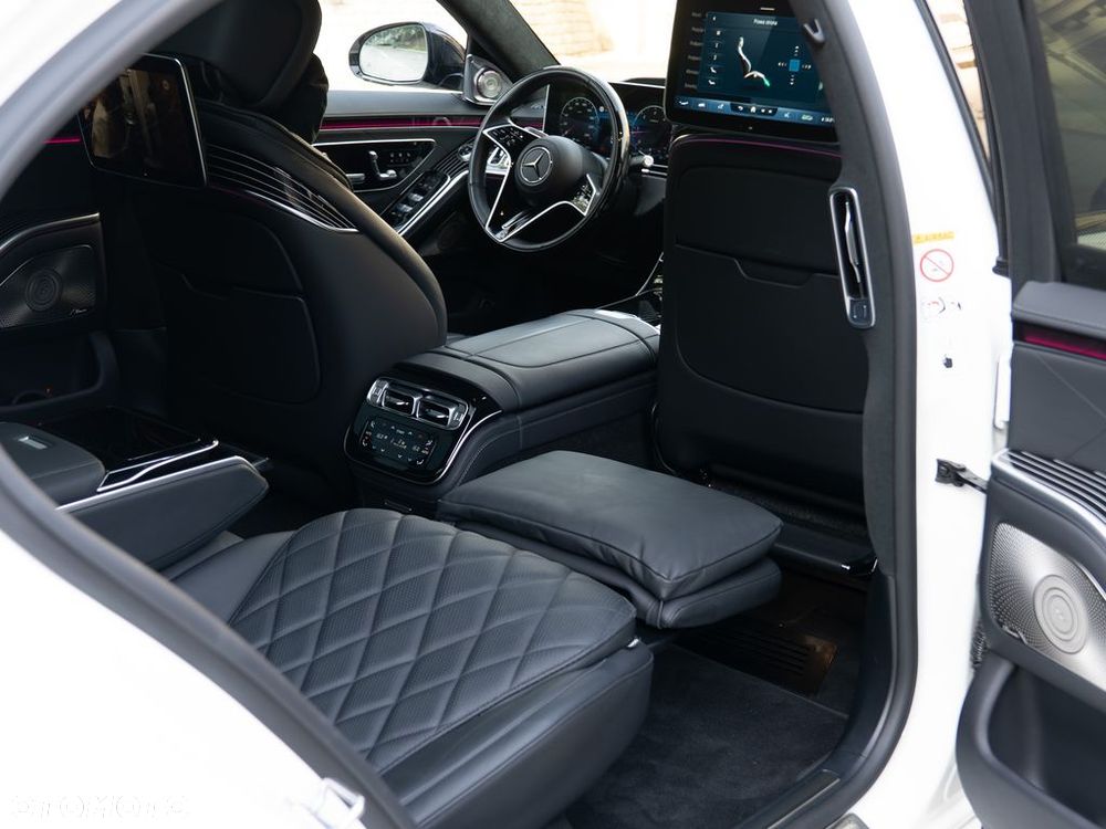 Mercedes-Benz Klasa S 400 d 4-Matic L AMG Line 9G-TRONIC - 14