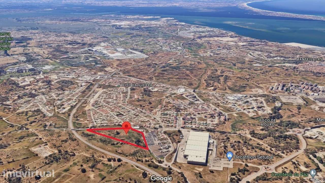 Terreno Urbano 3.9 ha, Vale Ana Gomes, Setubal - Grande imagem: 5/48