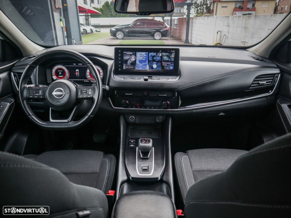 Nissan Qashqai 1.3 DIG-T Acenta Xtronic - 22