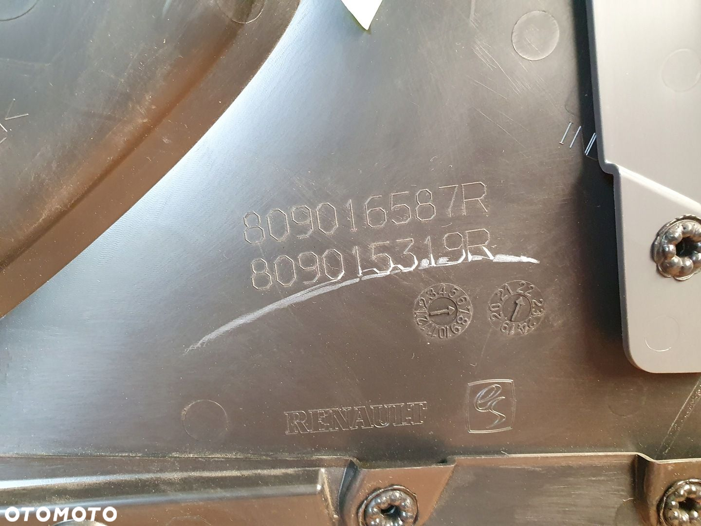 BOCZEK TAPICERKA DRZWI PRZÓD PRAWA LEWA RENAULT EXPRESS II - 6