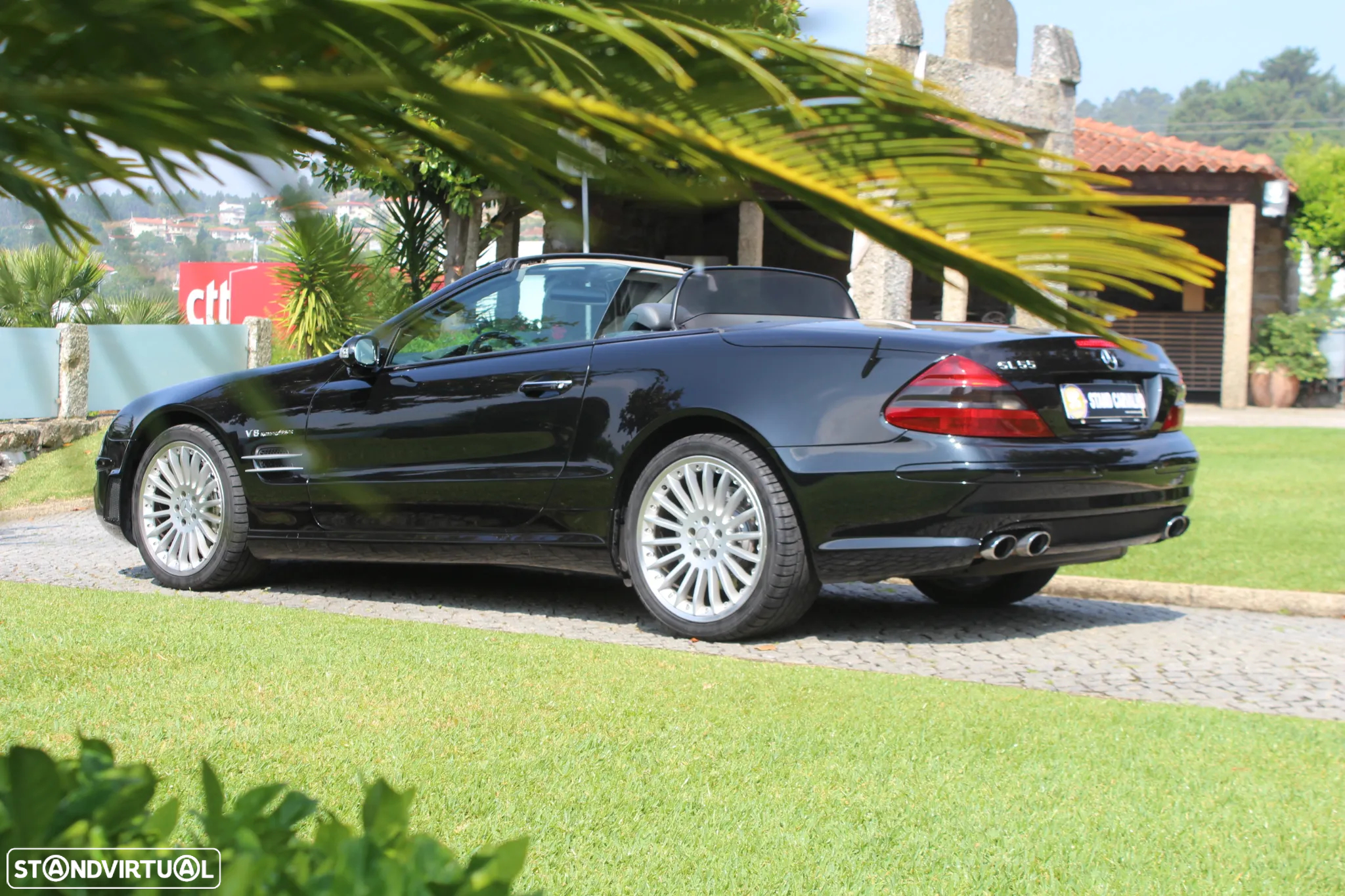 Mercedes-Benz SL 55 AMG Auto - 4
