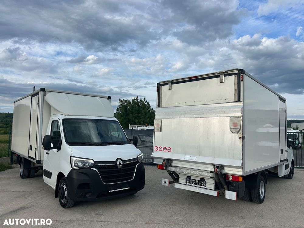 Renault Master BOX 8 EUROPALETI LIFT AXA DUBLA SPATE - 39