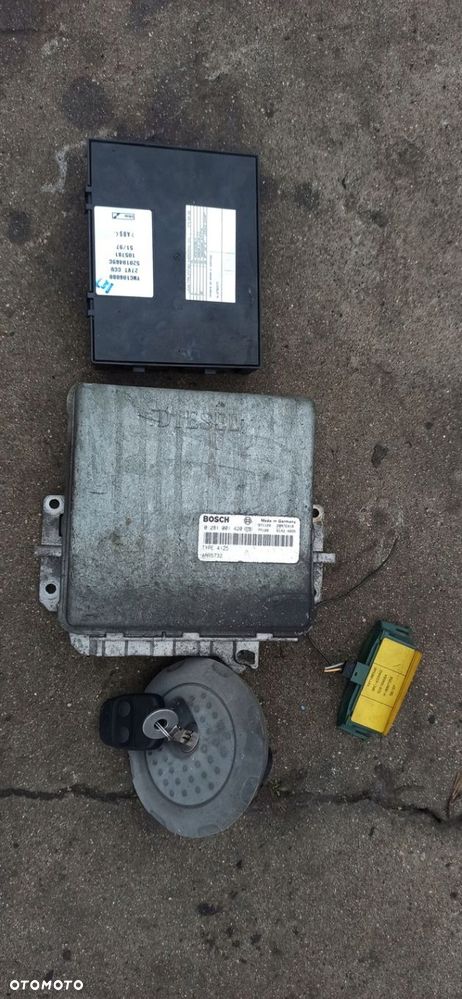 Zestaw rozruchowy Land rover freelander 2.0 td 97-00r