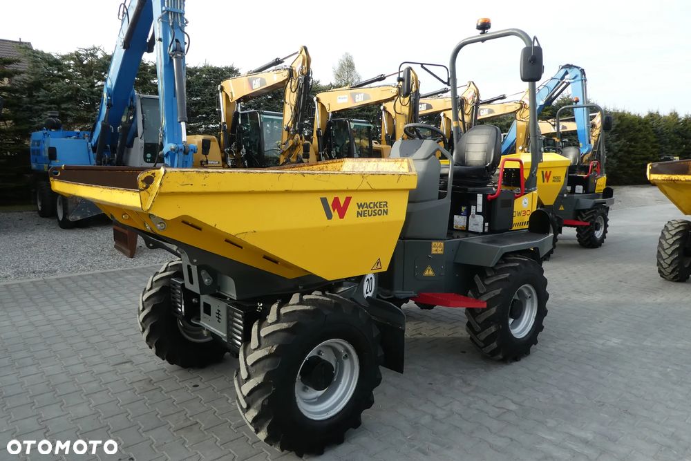 Wacker Neuson DW-30  OBROTOWY WYWROT 4x4 - 8