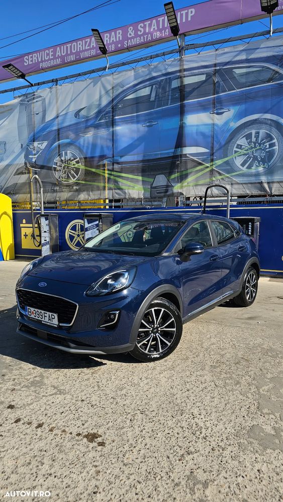 Ford Puma 1.0 EcoBoost MHEV Titanium - 1