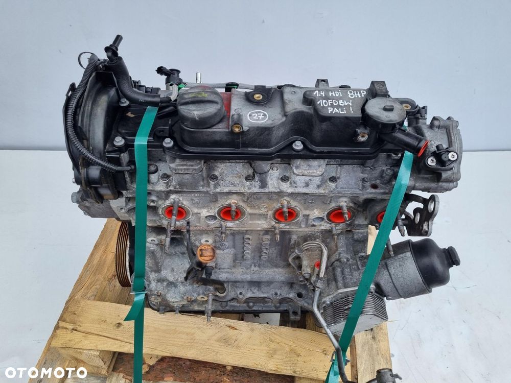 SILNIK Peugeot 208 1.4 HDI E-HDI 68KM 112tyś 8HP - 1