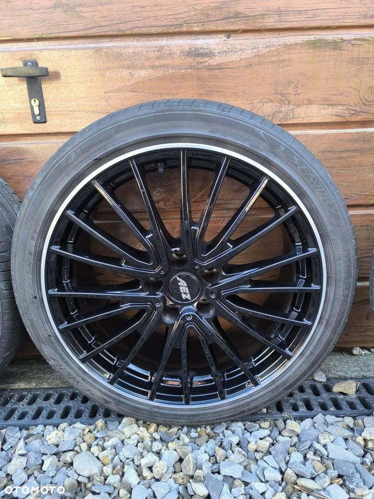 Koła AEZ 19 "5x114.3 235/40R19  Tesla Honda Toyota - 5
