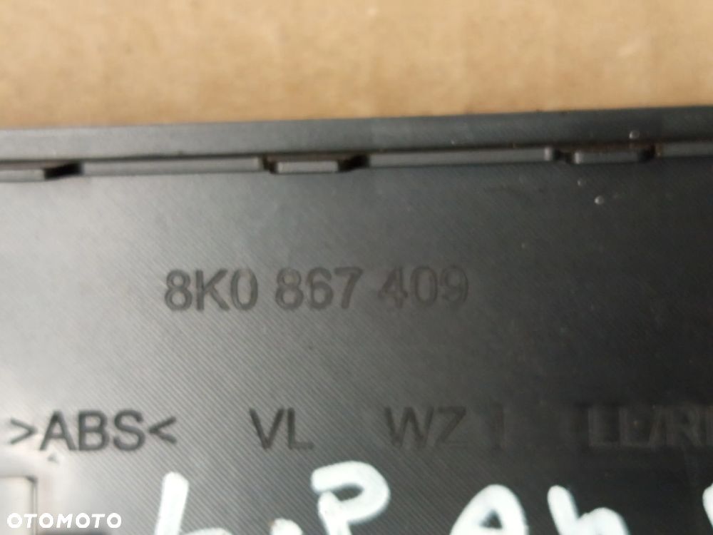 AUDI A4 B8 SEDAN 08-12 1.8 TFSI LISTWA DEKOR DRZWI 8K0867420 - 10