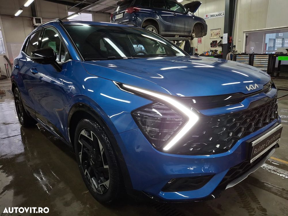 Kia Sportage 1.6 DSL MHEV 7DCT HP 4x2 GT Line - 3