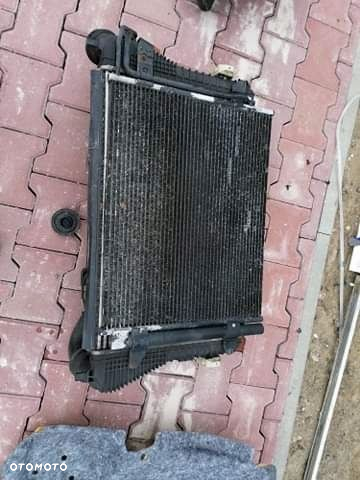 CHŁODNICA Z WENTYLATORAMI VW,AUDI 1.9 2.O TDI - 2