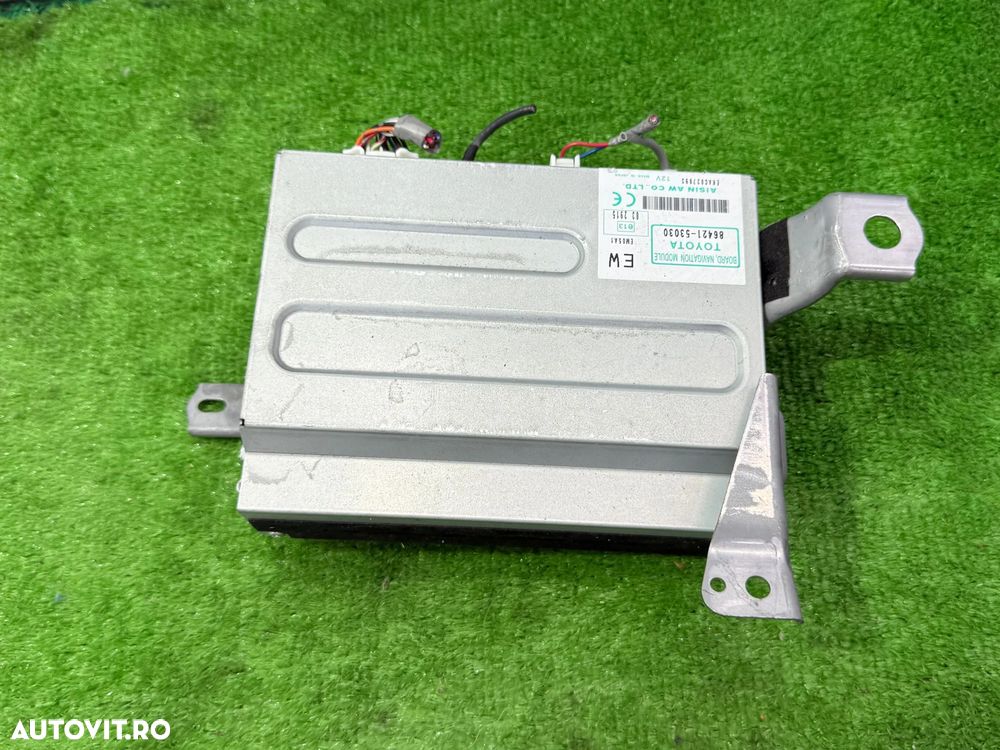 MODUL CONTROL NAVIGATIE LEXUS GS 300 III 2009 3.0 BENZINA SEDAN COD OEM 86421-53030 EKAC027893 2005-2011 - 5