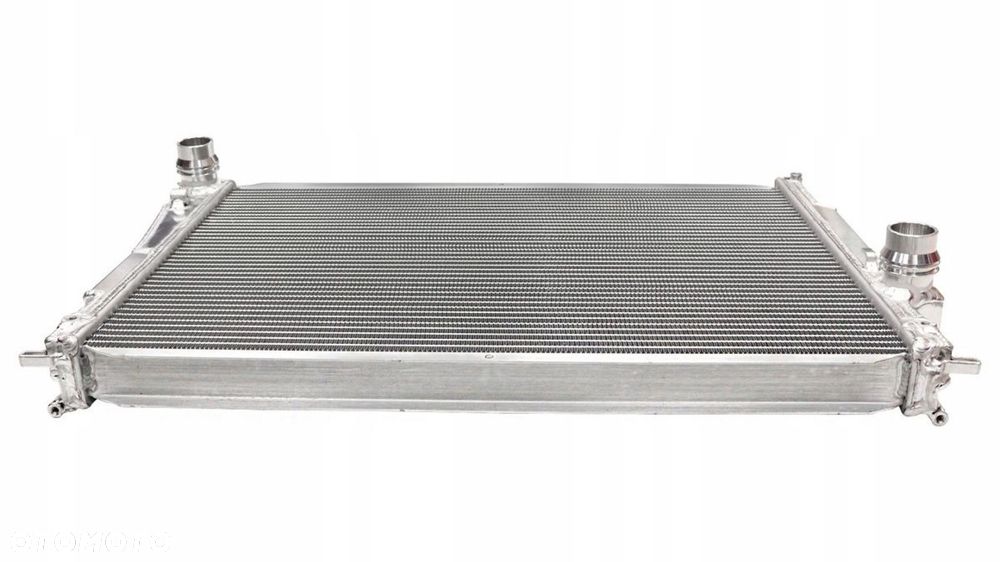 Sportowa Chłodnica Wody Bmw e46 drift SWAP aluminiowa 42MM - 2