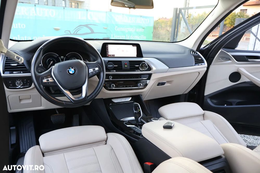 BMW X3 xDrive30e Aut. Luxury Line - 18