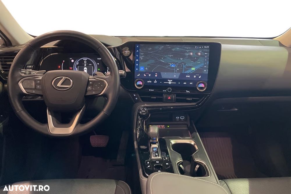 LEXUS NX 2023 — imagine 14