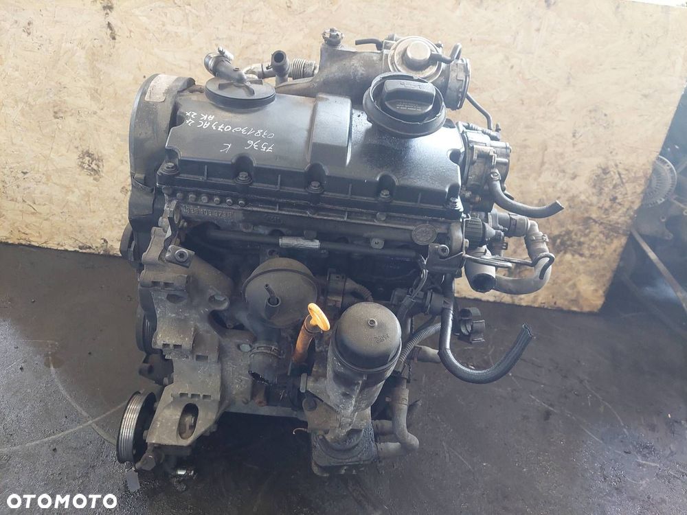 SILNIK DIESEL + POMPOWTRYSKI TURBO FORD GALAXY MK1 1.9 TDI SHARAN ALHAMBRA - 1