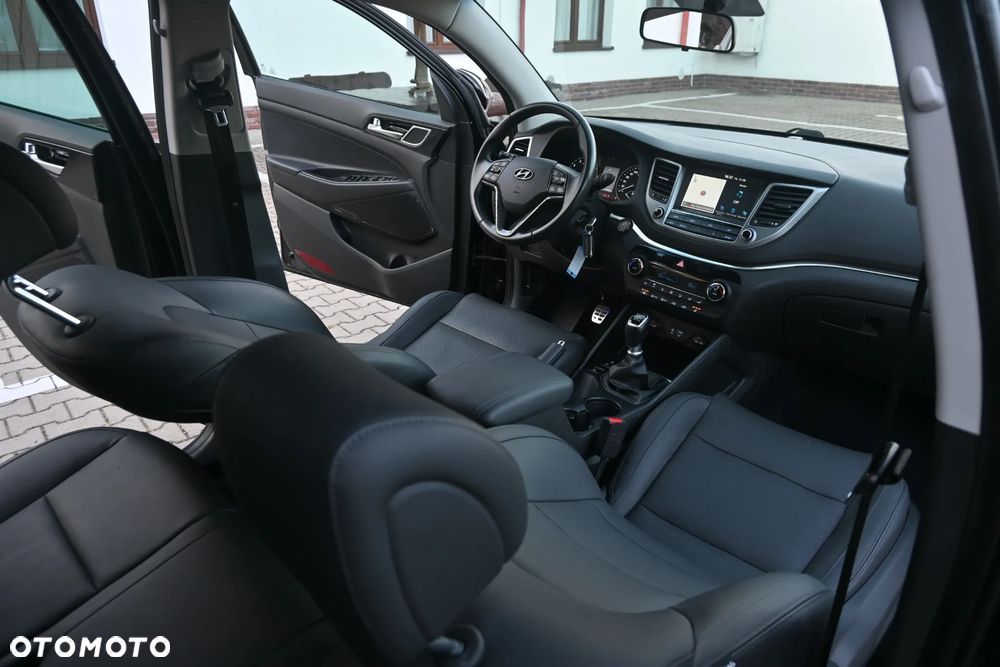 Hyundai Tucson 1.6 Turbo 4WD DCT Premium - 17