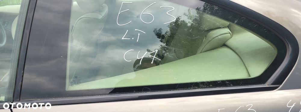 LISTWY SHADOWLINE KOMPLET LEWE PRAWE BMW E63 - 2