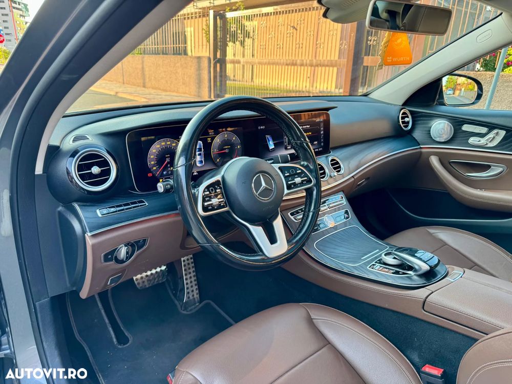 Mercedes-Benz E 200 d 9G-TRONIC - 13
