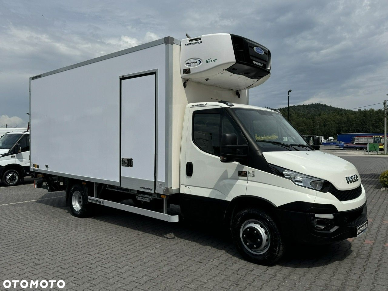 Iveco Daily 70C17 Mroźnia Agregat Carrier Supra 750 10-Palet + Winda - 3