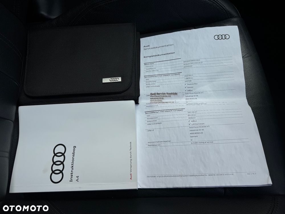 Audi A4 Avant 40 TDI S tronic sport - 8
