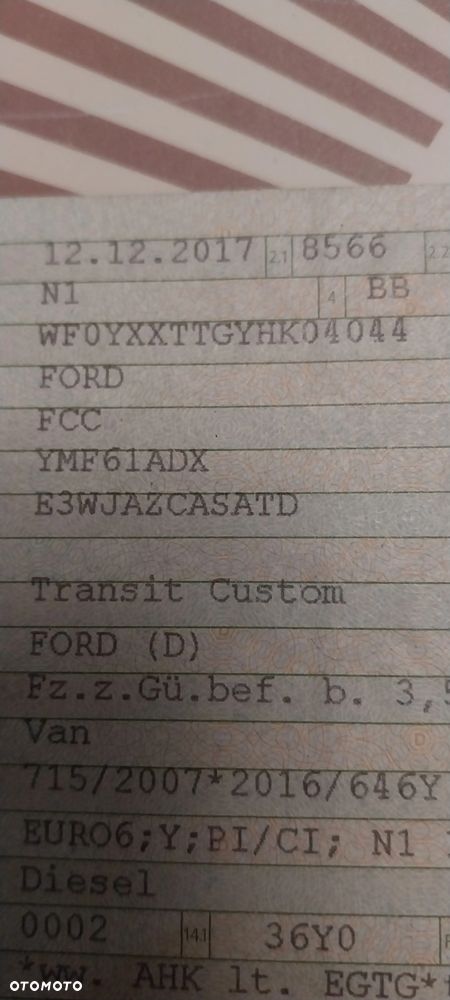 Ford Transit Custom - 17