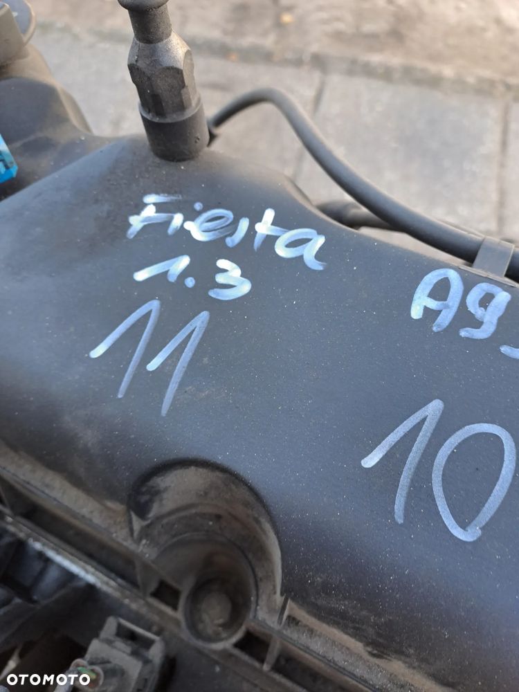 Ford Fiesta MK V VI 1.3 8V silnik kompletny kod A9JA A9JB niski przebieg - 9
