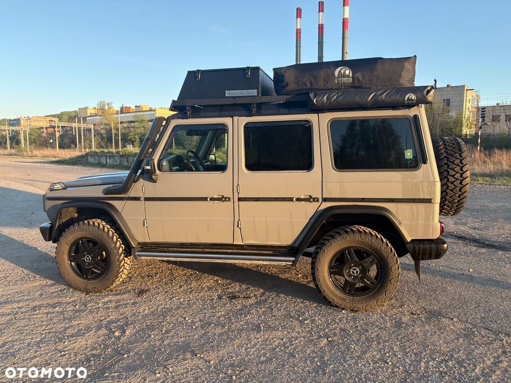 Mercedes-Benz Klasa G 320 CDI - 6