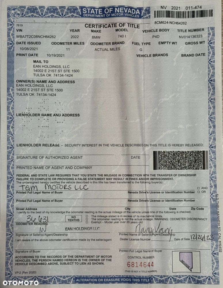 BMW Seria 7 740Li - 38