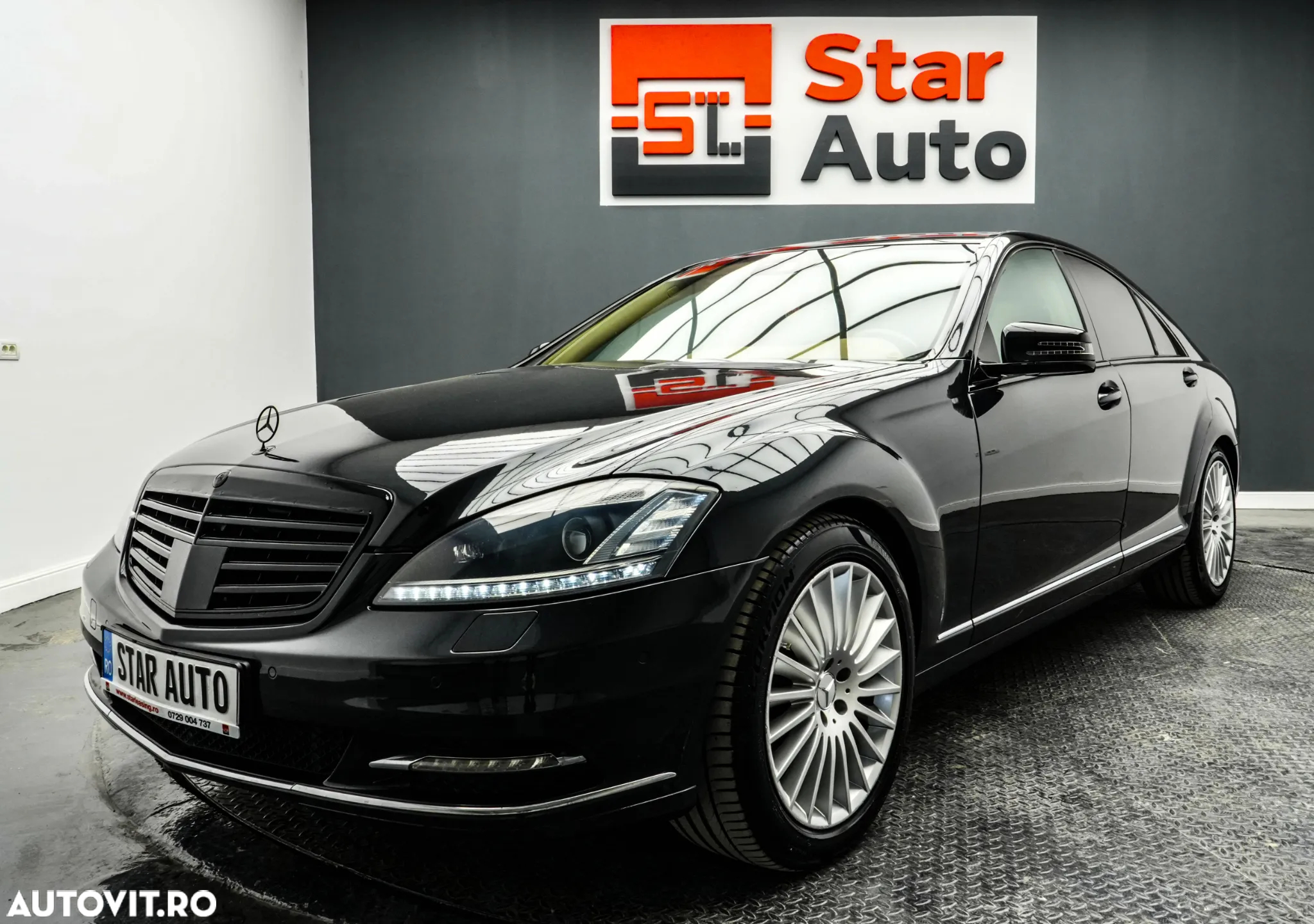 Mercedes-Benz S 350 CDI 4M BlueTEC Aut - 2