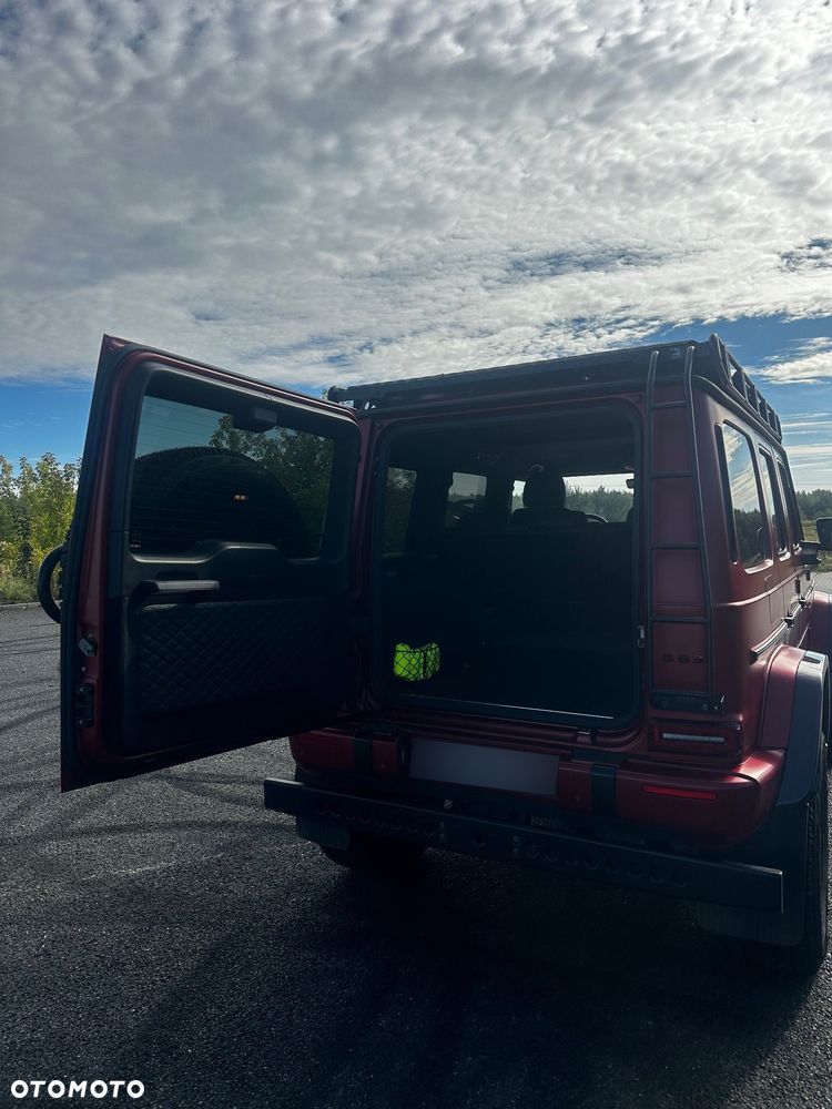Mercedes-Benz Klasa G AMG 63 4x4 2 - 14